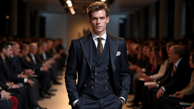 Jonathan Anderson's Star-Studded Debut at Dior Homme
