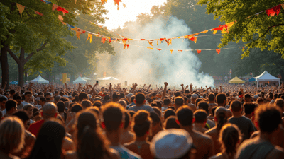 No Kings Protest Organizers Host Independence Day Cookout at Garfield Park