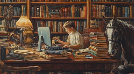 What were the early life and educational experiences of Halsey Minor?