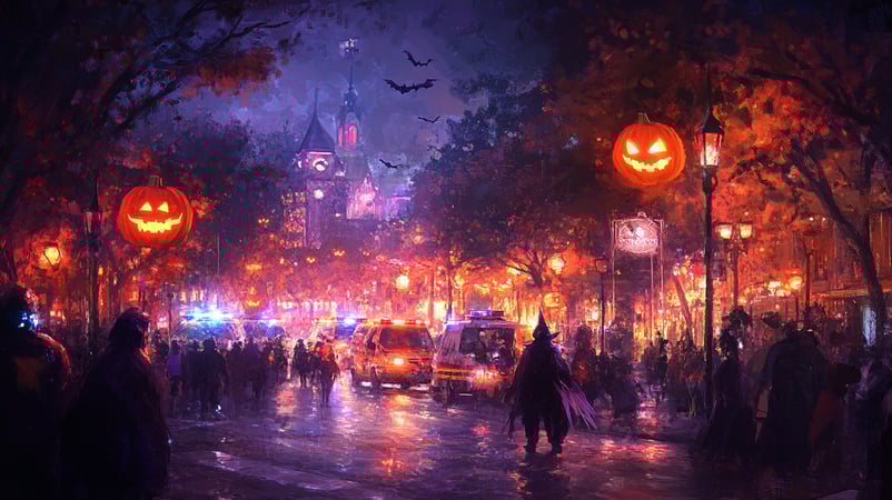 Gunfire claims 2 lives and injures 6 during Halloween festivities in Orlando