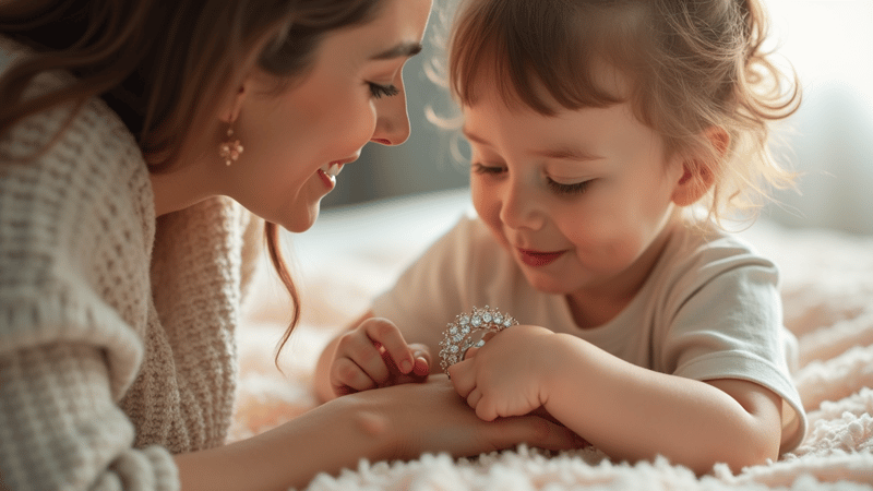 Margarite's Love Connection: A Special Piece of Jewelry for Her Little One