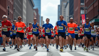 Boston Marathon Participants Revealed