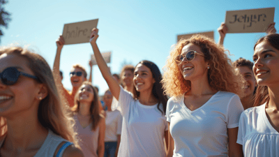 Catholic Youths Told They're a Sign of Alternative World Possible