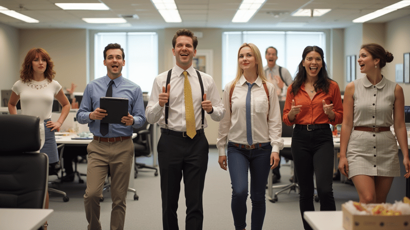 The Office" Spinoff Series "The Paper" Coming to Peacock