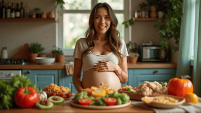 Pregnant Woman Reveals Unconventional Food Cravings