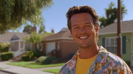 How did Matthew Perry achieve his breakthrough with *Friends* from 1994 to 2004?