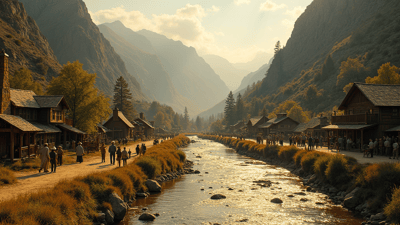 The California Gold Rush: A Golden Era for America