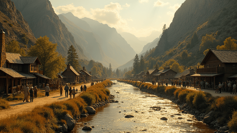 The California Gold Rush: A Golden Era for America