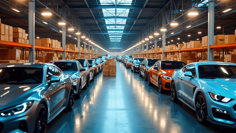 Hertz Takes to Amazon to Sell Used Cars