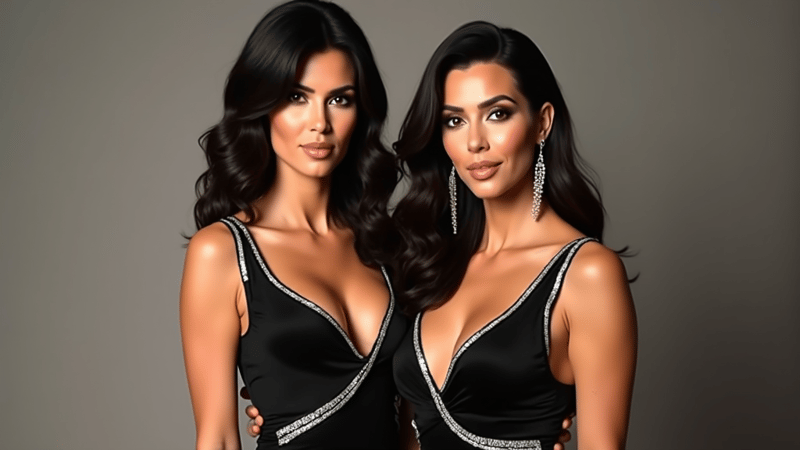 Mama to Mommy: Kris Jenner Channels Kim Kardashian in Matching Gown
