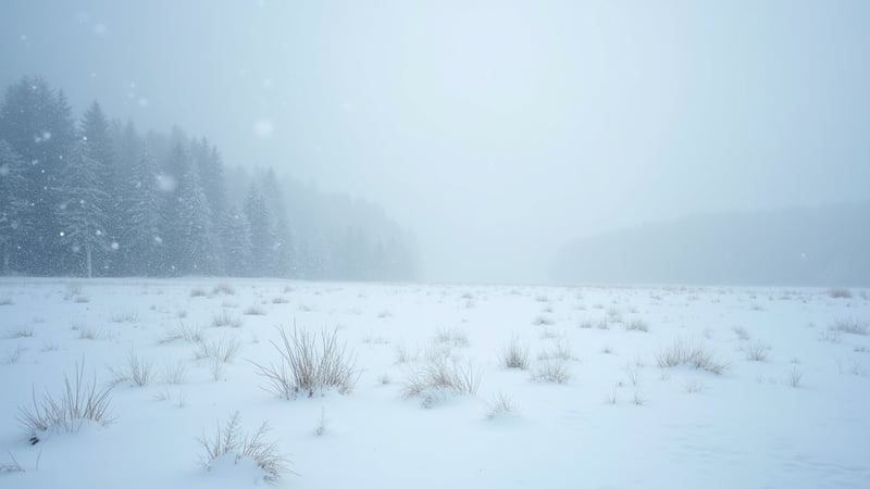Chilly Weather Ahead: Arctic Air Returns with Chance of Flurries on Sunday Evening