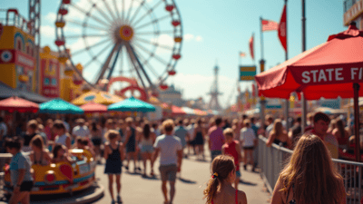 Tuesdays at the Indiana State Fair: Deals Galore for Just $2