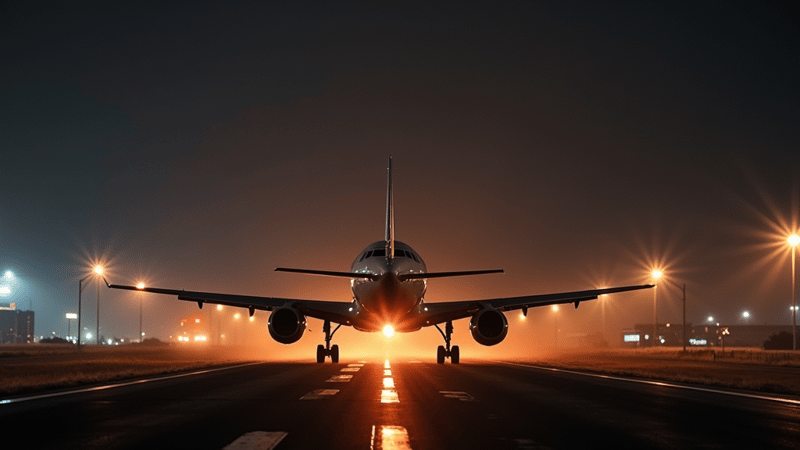 LaGuardia Runway Scare: Jet Aborts Takeoff to Avoid Collision