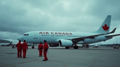 Air Canada Halts Restart Plans Amid Union Defiance