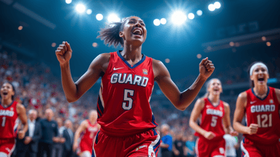 Guard Sets Franchise Record as Team Wins Over Seattle Storm