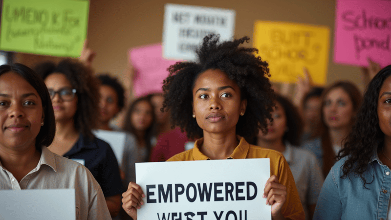 Calling for Change After Alleged School Bus Assault: Parents Seek Stricter Regulations"

(Note: I rewrote the title to make it more concise and focus on the theme of seeking change, rather than sensationalizing the incident.