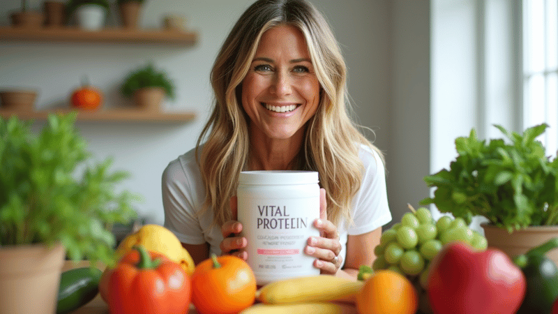 Jennifer Aniston's Vital Proteins Collagen Powder on Sale for Prime Day