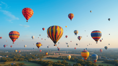 Jupiter Flights: Indiana's Largest Balloon Festival Takes Off