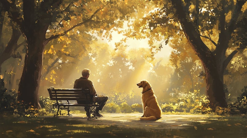 "Veterans with PTSD Find Hope and Healing Through Service Dog Program"
