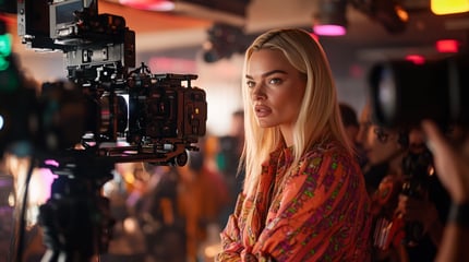 What is Margot Robbie's career like?