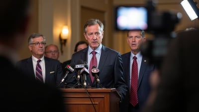 Governor Appoints Jon Husted to Fill Senate Seat Vacated by Incoming Vice President Mike Pence