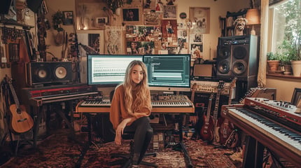 What were the key aspects of Sabrina Carpenter's early life?