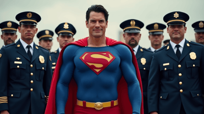 Superman Turns Up for Duty: Dean Cain to Be Sworn in as Honorary ICE Officer