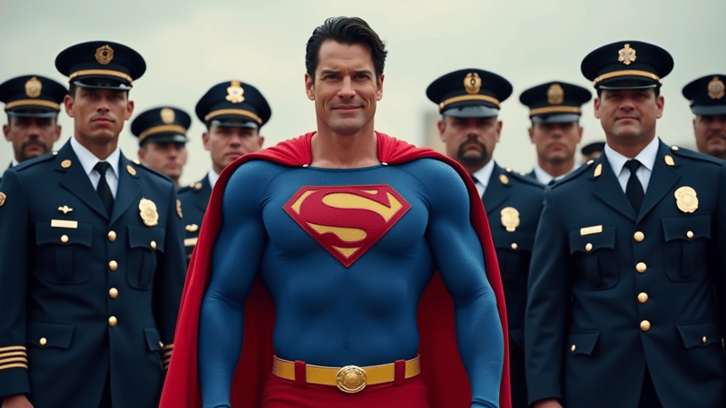 Superman Turns Up for Duty: Dean Cain to Be Sworn in as Honorary ICE Officer