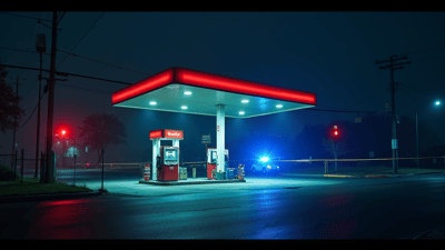 Fatal Shooting at Indianapolis Gas Station in July