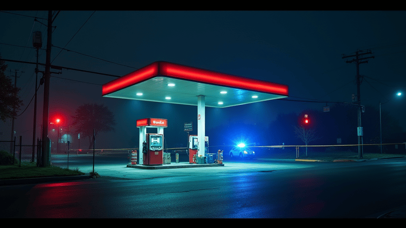 Fatal Shooting at Indianapolis Gas Station in July