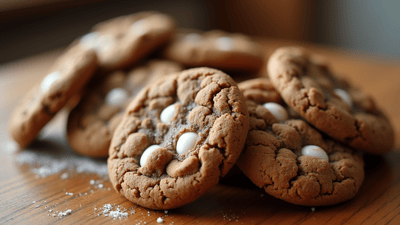 Rocky Road Cookie Joins Girl Scout Lineup