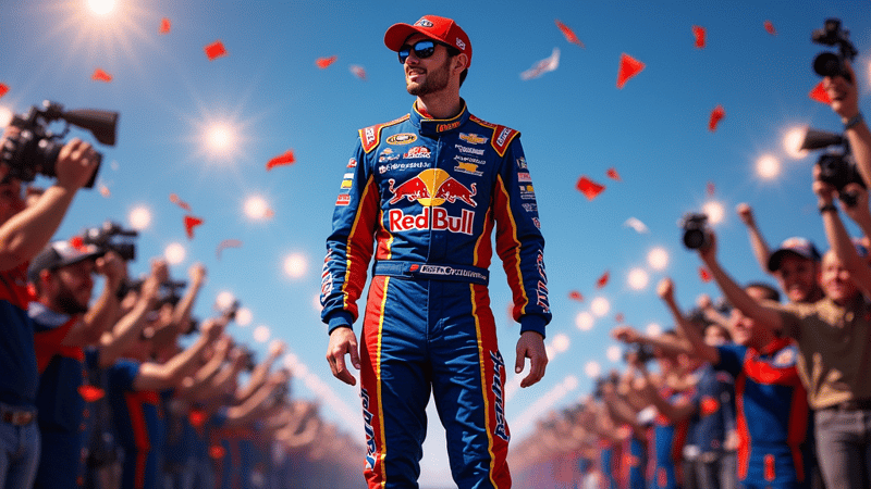 Denny Hamlin's Fortune Revealed