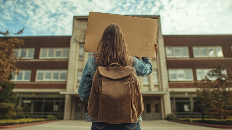 Parent of Excluded Special Education Student Seeks Reform