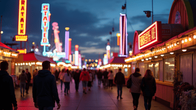 Adult Accompaniment Required for Minors Entering Indiana State Fair After Dark