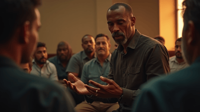 Mentoring Men on Indy's East Side: Pastor Leads Iron Men's Program