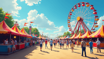 Beat the Heat at the State Fair's Final Weekend