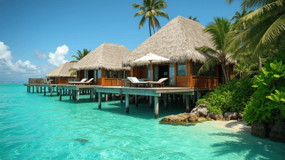 Caribbean Overwater Bliss: Top 16 Resorts for 2025