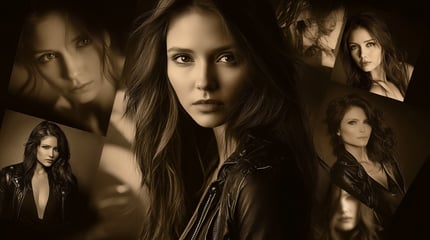 What has been the trajectory of Nina Dobrev's career?