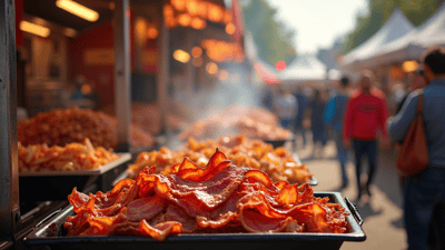 Bacon Bonanza: Indiana Bacon Festival Makes a Sizzling Return