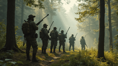 The Last Great American Hunt