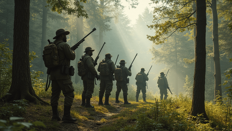 The Last Great American Hunt