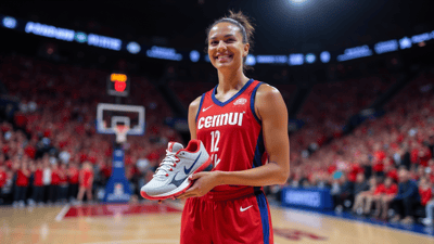 Caitlin Clark Signs with Nike as Signature Athlete