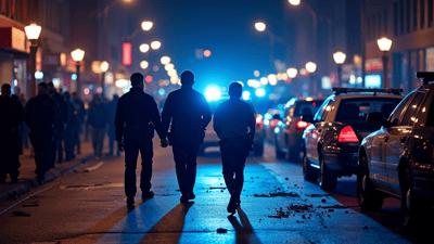 Man Seriously Hurt in Downtown Indianapolis Brawl, Suspect in Custody