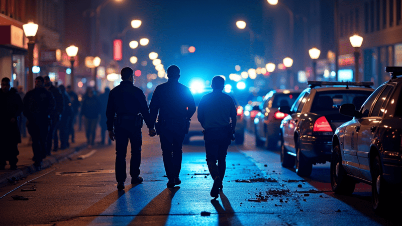 Man Seriously Hurt in Downtown Indianapolis Brawl, Suspect in Custody