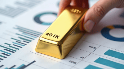 Rolling with Gold: A Comprehensive Guide to Investing in Gold through Your 401K