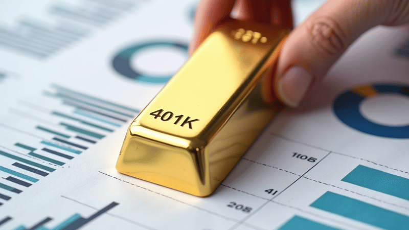 Rolling with Gold: A Comprehensive Guide to Investing in Gold through Your 401K