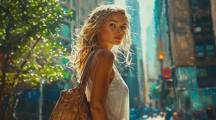 What were Margot Robbie's early life and education like?