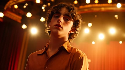 How did Timothée Chalamet achieve his breakthrough and rise to prominence between 2017 and 2020?