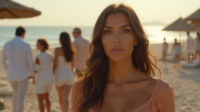 Kim Kardashian Defends Posting Family Vacations Amid Loss of Grandmother MJ