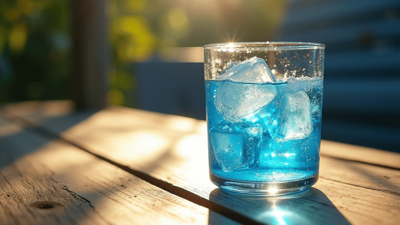 Think Twice Before Cooling Off with Ice